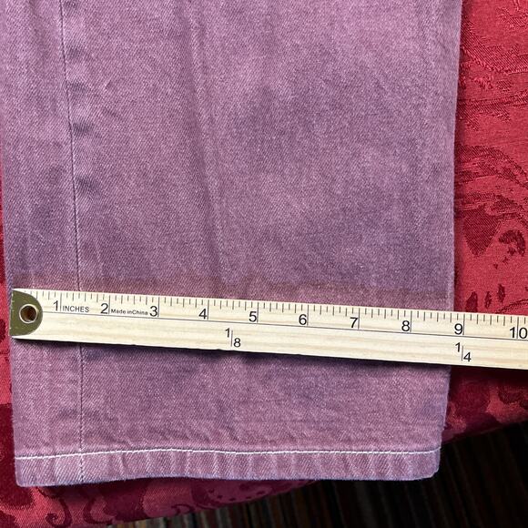 Levis 501 XX Jeans Mens 40x32(36x29.5") Pink Denim Straight Button‎ FlyVintage - Picture 9 of 10